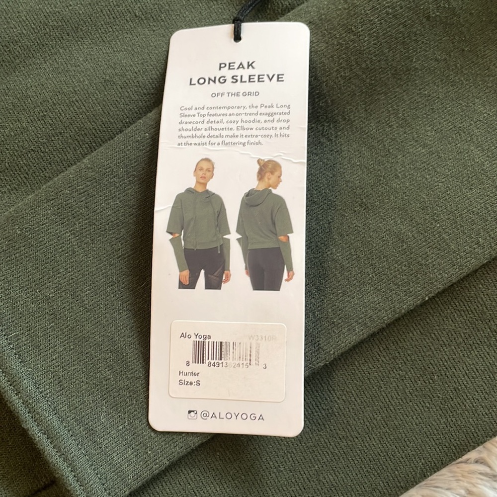 Alo off the grid sweater (S) - Picture 6 of 8